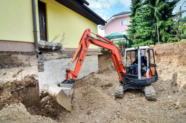 Basement Structural Repair in Novi