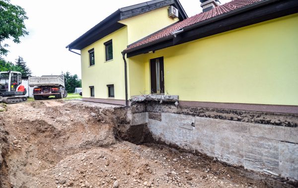 Concrete Foundation Repair in Novi