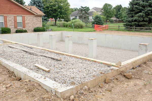 Cost of Footing Repair in Novi