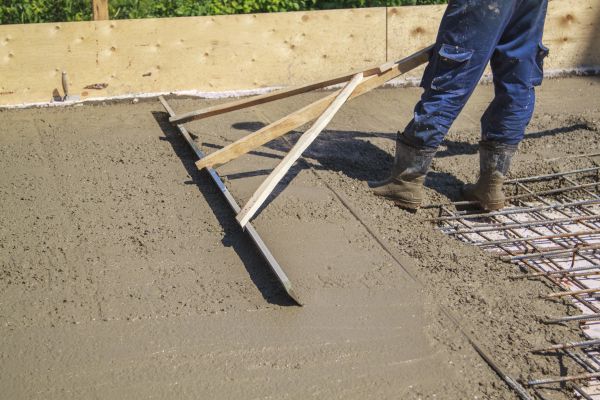 Concrete Foundation Leveling in Novi