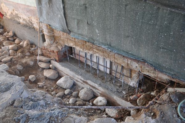 Foundation Reinforcement in Novi