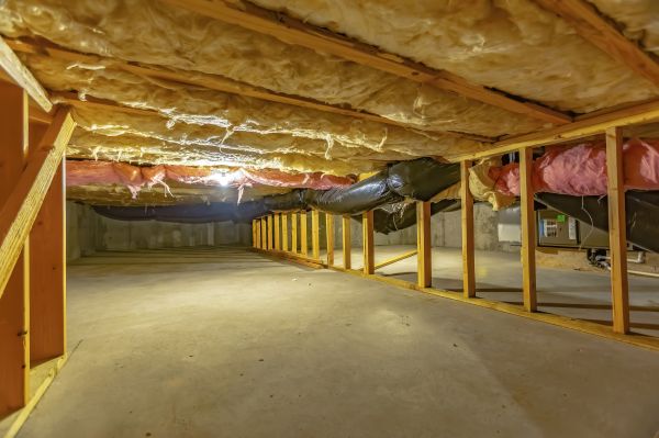 Crawlspace Foundation Repair in Novi