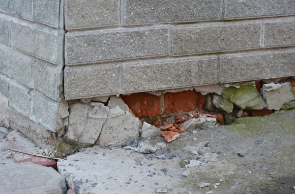Foundation Settlement Repair in Novi